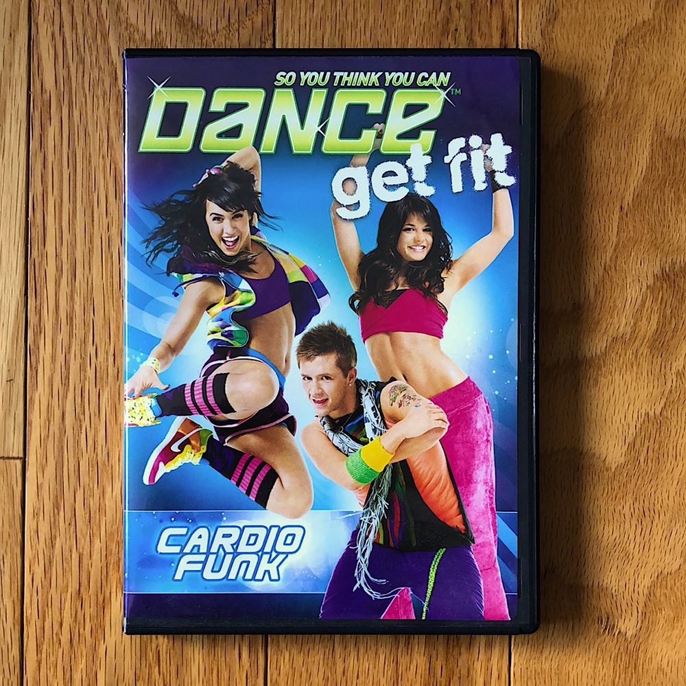*$5 ADD ON* DVD - SYTYCD Get Fit Cardio Funk
